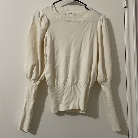 SIX FIFTY STATEMENT SLEEVE SWEATER SIZE L - Picture 3 of 7